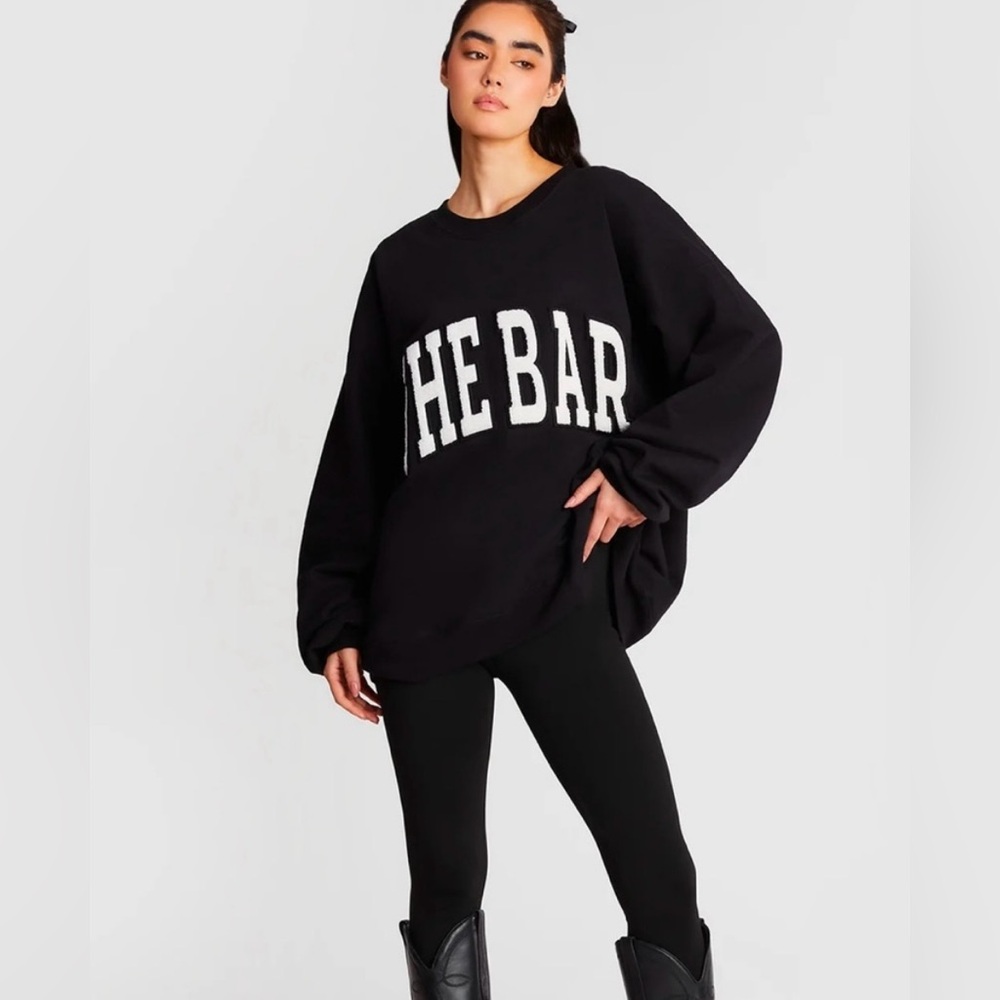 NWT The Bar Varisty Arlo Sweatshirt